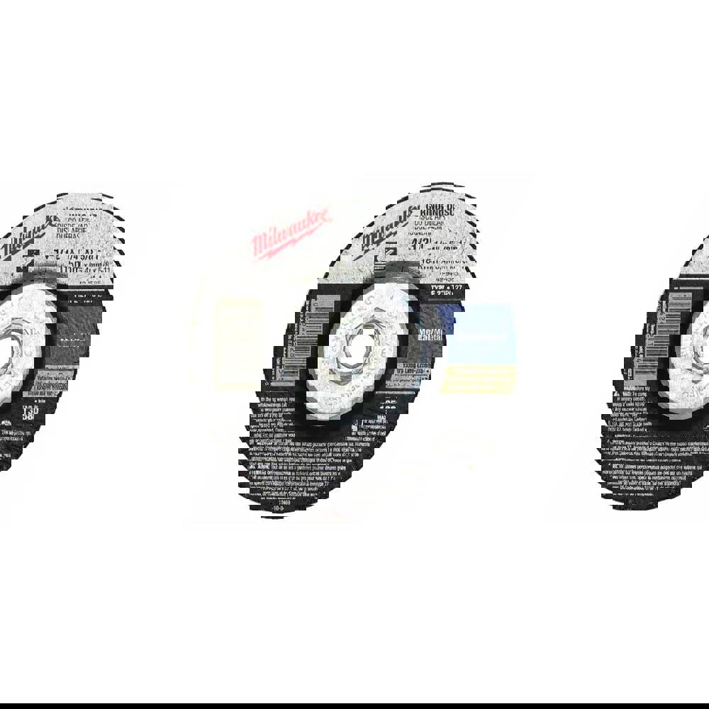 Depressed Center Wheel: Type 27, 4-1/2